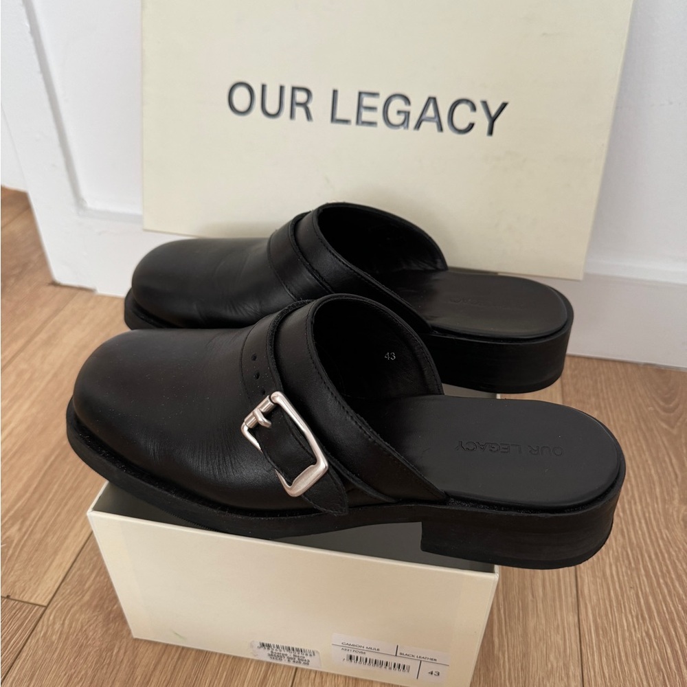 Our Legacy Camion Mule